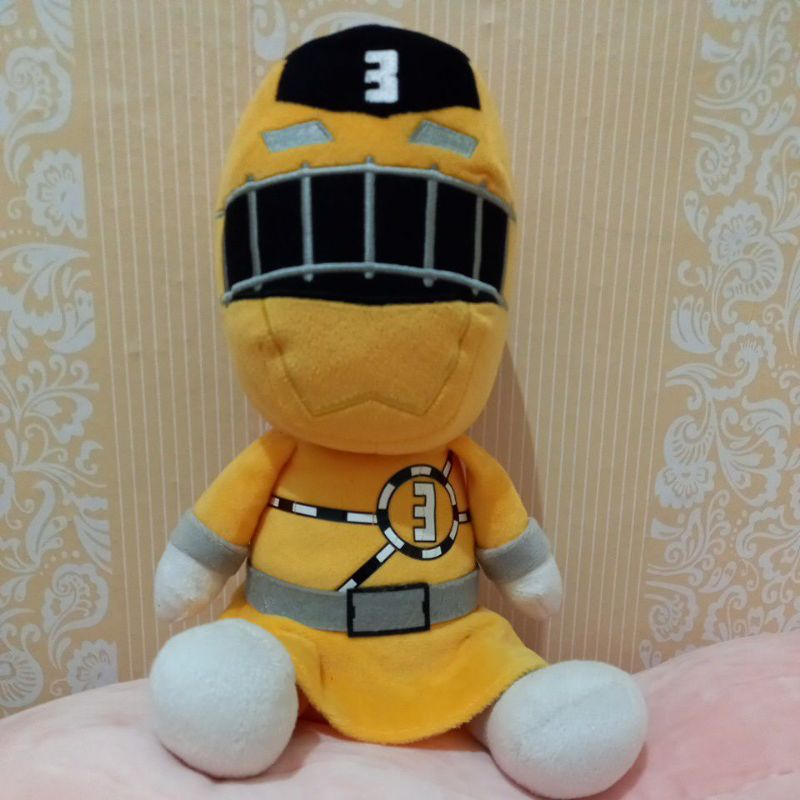 Boneka Power Rangers Ori Import Second