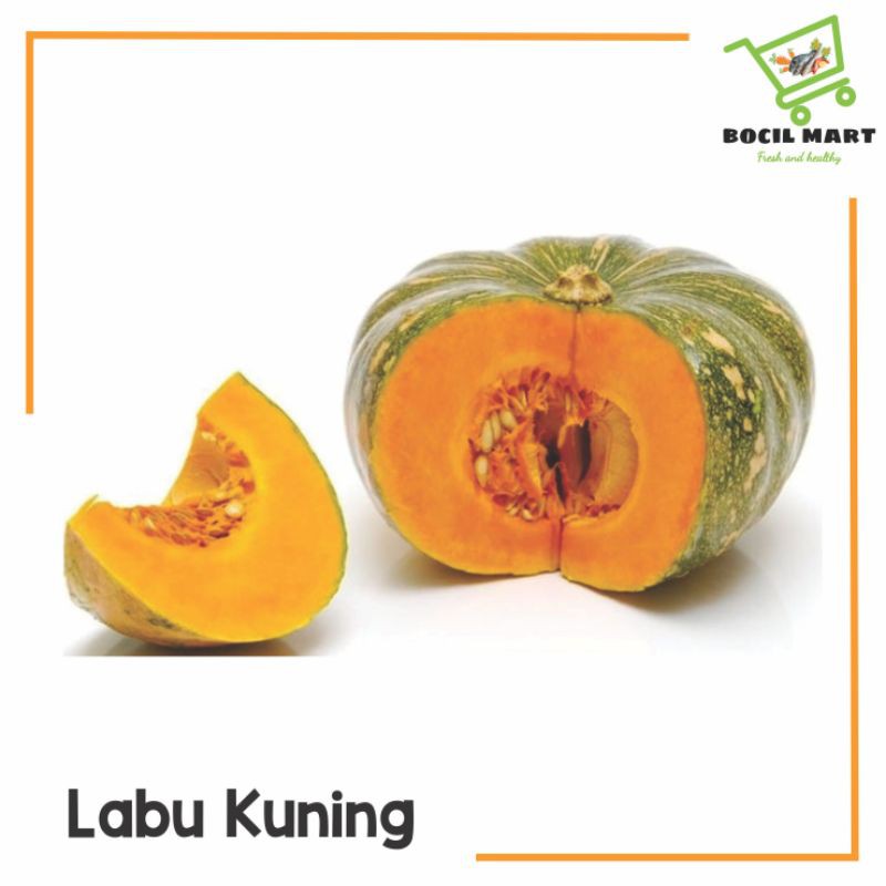 

[BOCIL MART] LABU KUNING / WALUH