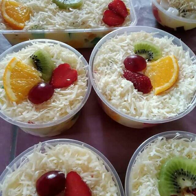 

salad buah segar