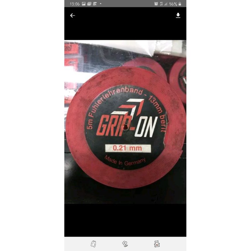 

FEELER GAUGE ROLL GRIP ON 0,02X5M