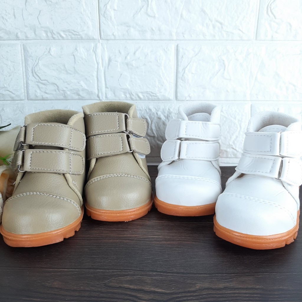 [TAMAN SEPATUKU] SEPATU TRENDY MURAH BOOT ANAK LUCU 1 2 3 TAHUN BAX04