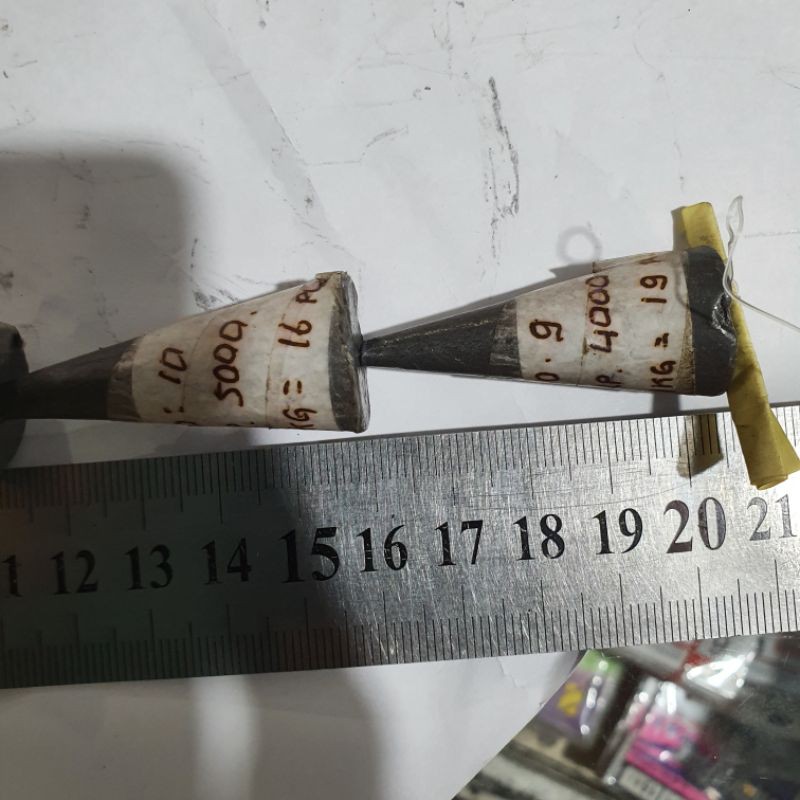 TIMAH KERUCUT 9 / BANDUL / PEMBERAT