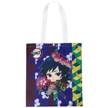 Kimetsu no yaiba Tote Bag Demon Slayer Sling bag tas Demon Slayer