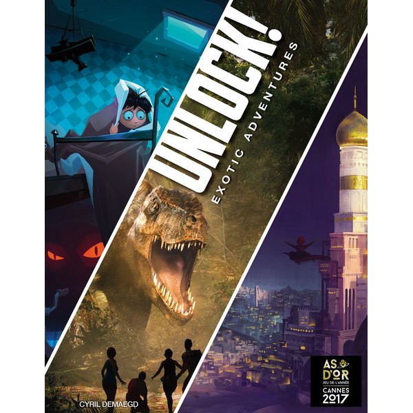 Unlock Exotic Adventures Board Game
