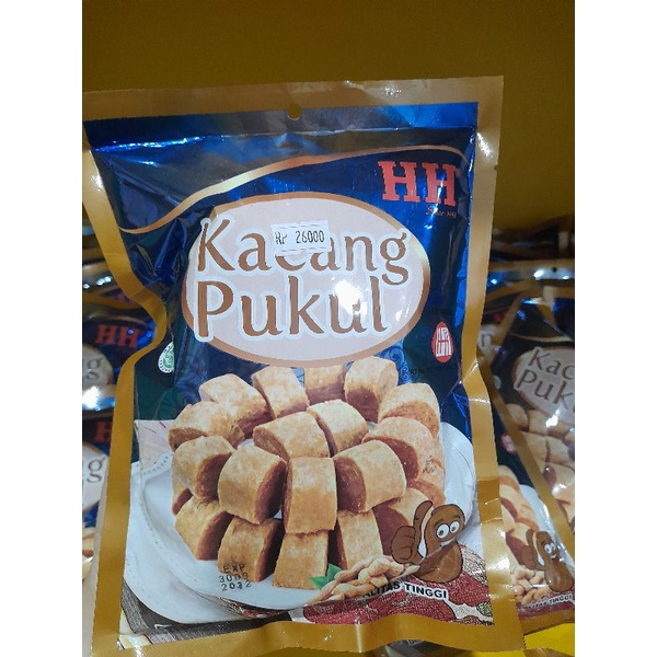 

Kacang Pukul HH bag isi 10pcs