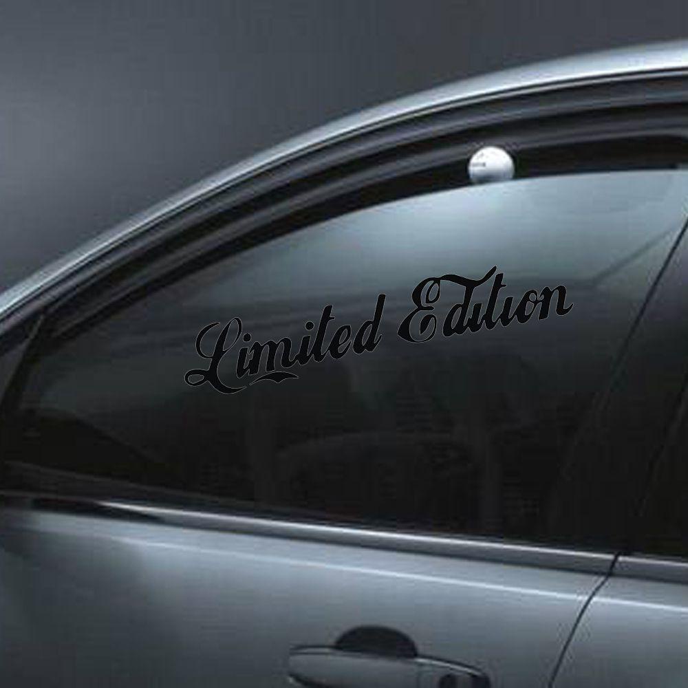 Populer Limited Edition Baru Tahan Air Reflektif Auto Decal Auto-styling