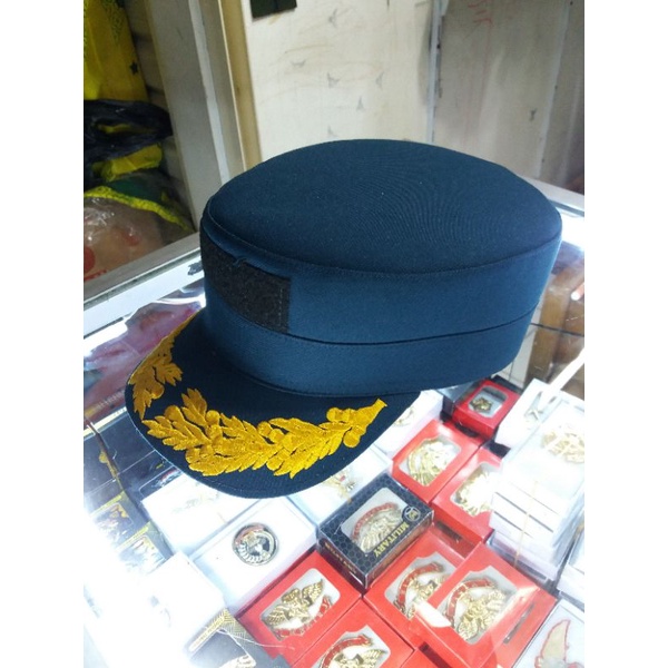 Topi Komando PDH PAMEN TNI AL