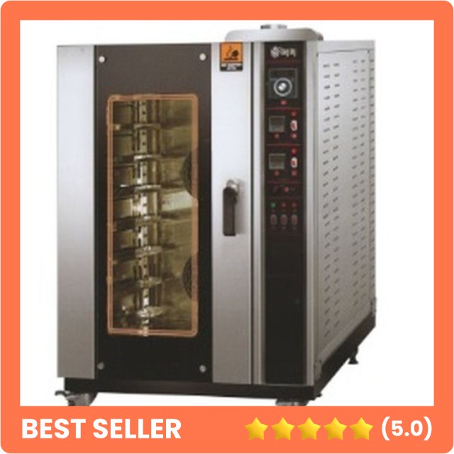 GETRA OVEN KONVEKSI GETRA QH-8D 8 TRAY 8 LOYANG / QH-5D 5 TRAY 5 LOYANG ELECTRIC CONVECTION OVEN