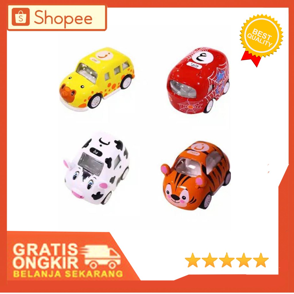 HAFIZ CAR MOBIL KARAKTER HURUF HIJAIYAH MEDIA BELAJAR ANAK  PAKET 4 CARS FREE TALKING PEN TERMURAH