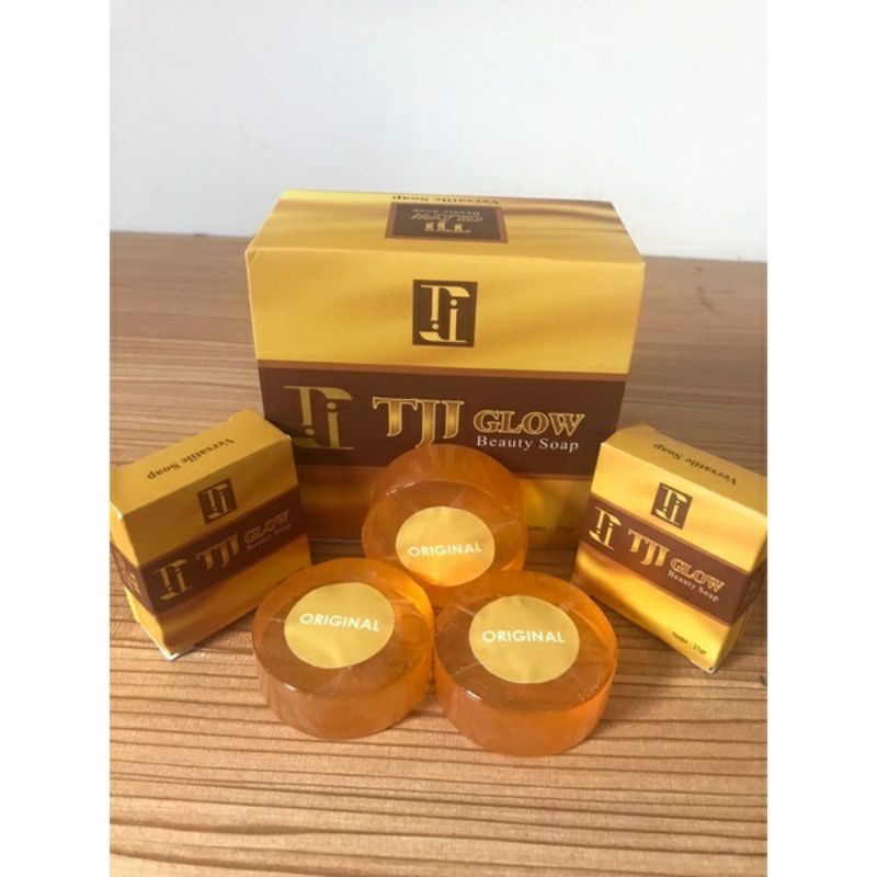 SABUN TJI GLOW || SABUN MUKA WANITA DAN PRIA || SABUN PENGENCANG KULIT|| SABUN SEJUTA MANFAAT