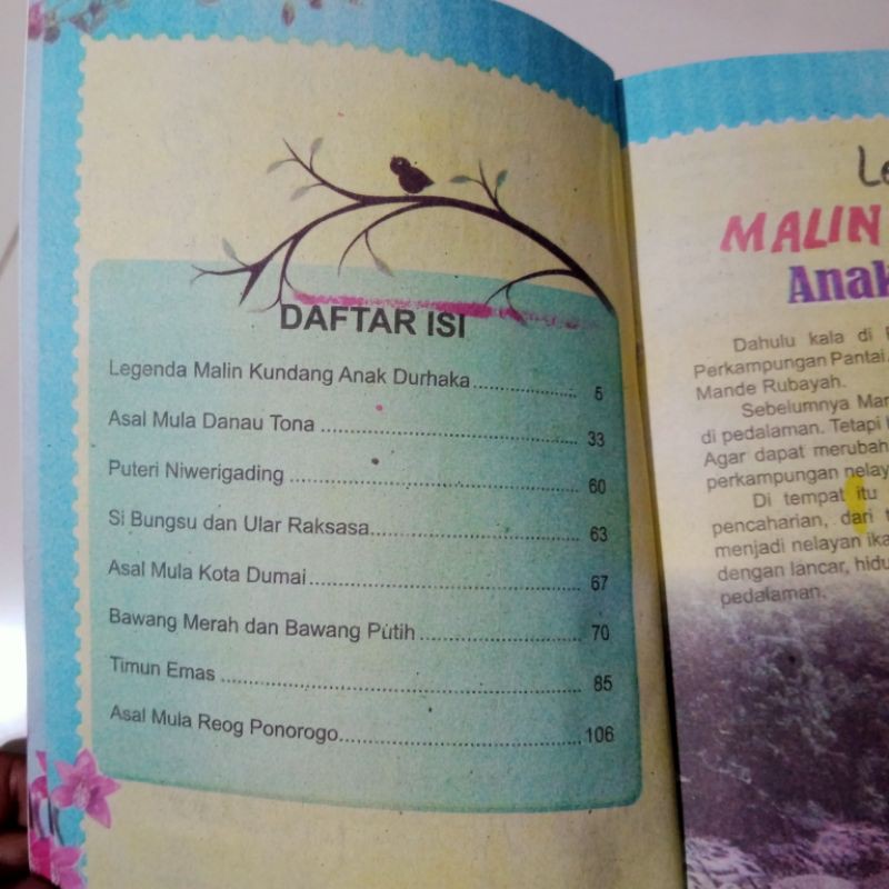 BUKU LEGENDA MALIN KUNDANG (15×25cm)