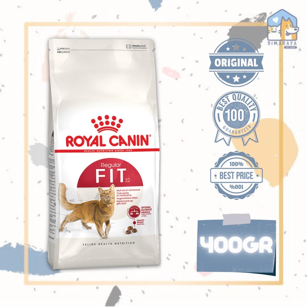 ROYAL CANIN FIT 32 400GR FRESHPACK