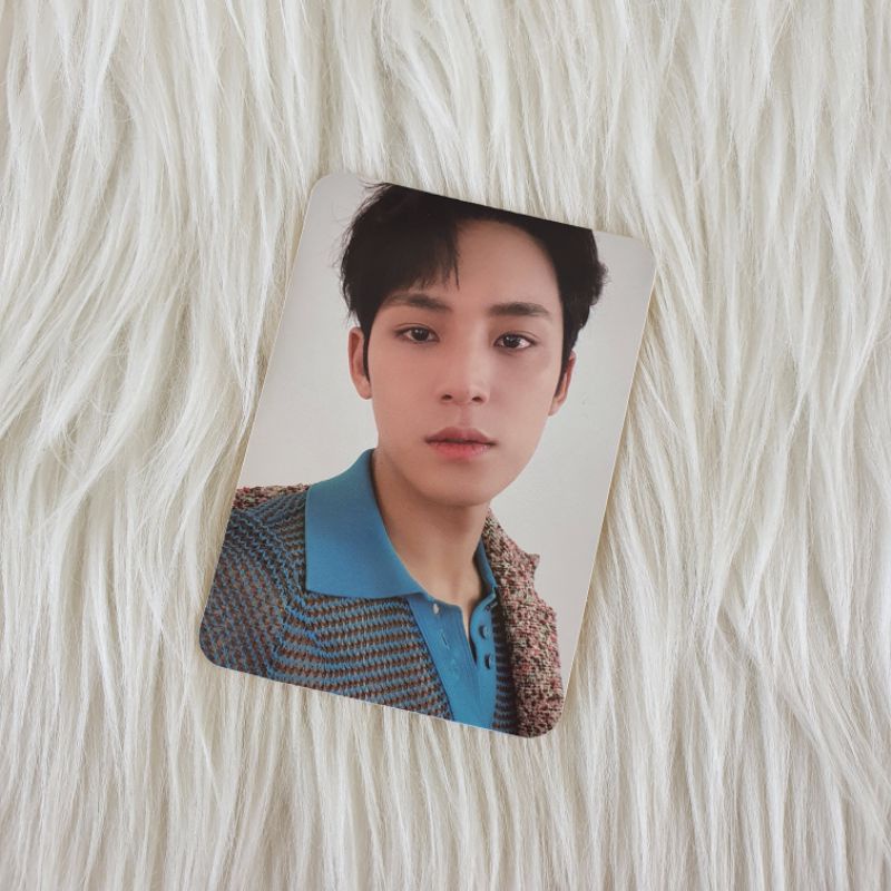Seventeen Mingyu Dicon Photocard