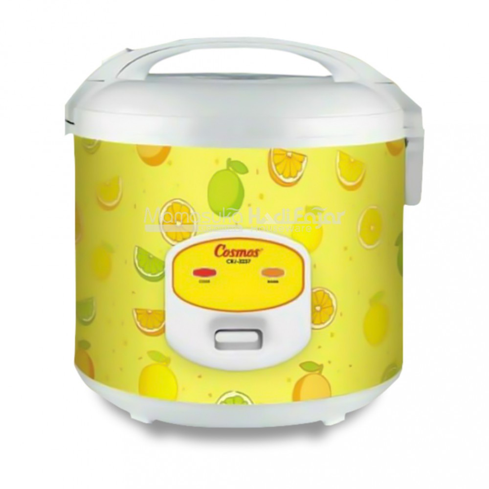 Magic com cosmos Rice Cooker Magic Com Cosmos Kapasitas 2 Liter CRJ-3237 / CRJ