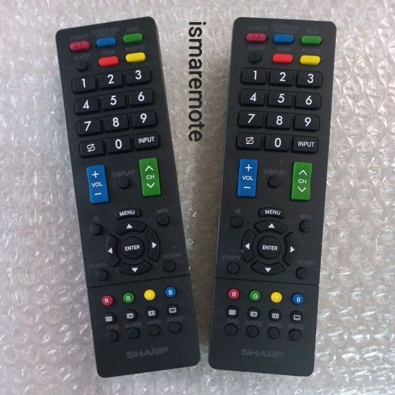 REMOTE REMOT TV SHARP AQUOS LCD LED GB076WJSA GB291WJSA GB225WJSA