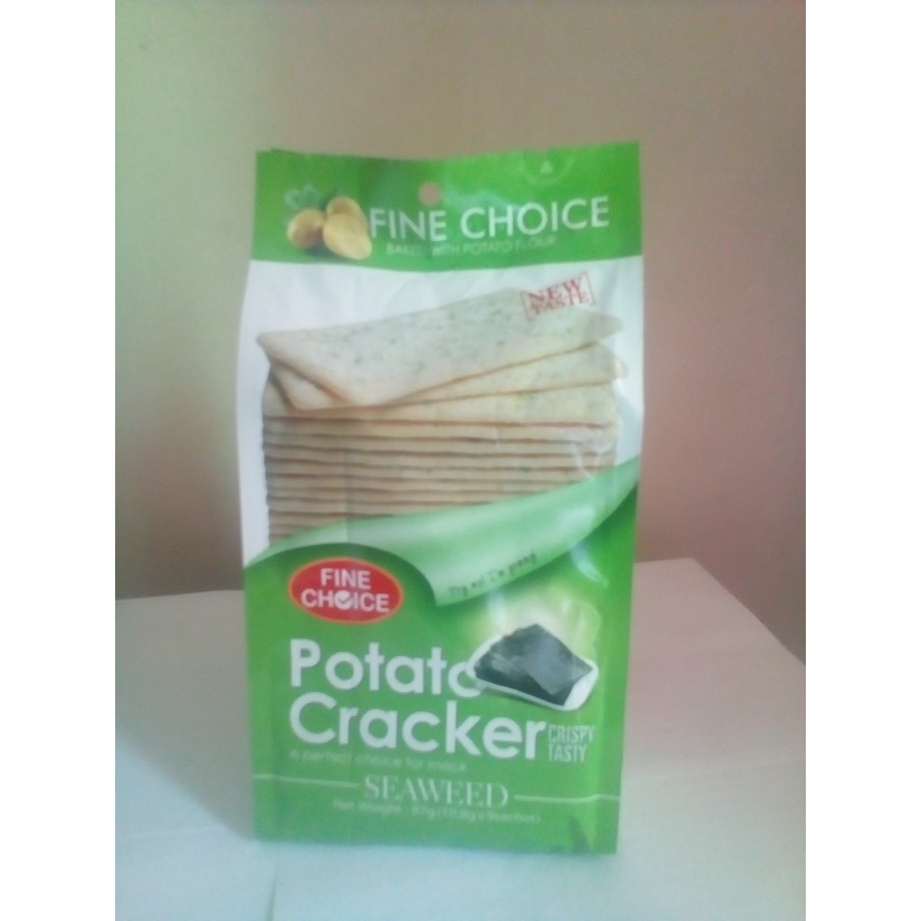 

POTATO CRACKER SEAWEED