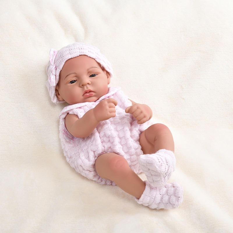 Mary 15in Reborn Manusia Hidup Untuk Boneka Mainan Figure Mainan Interaktif Full Body Vinyl Simulasi Untuk Boneka Yang Terlihat Perawat Nyata