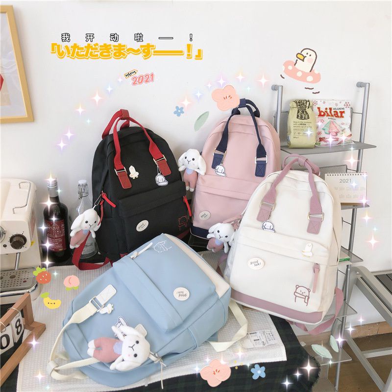 ETALASE KOREA 12/TAS KOREA IMPORT ORIGINAL ASLI/TAS KOREA SD FREE PIN GANTUNGAN BONEKA LUCU/TAS SEKOLAH SD SMP SMA KULIAH REMAJA/TAS ANAK CEWEK/RANSEL KOREA/TAS KOREA STYLE/TAS IMPORT MODEL BARU/TAS/TAS MODEL KOREA/TAS ANAK SEKOLAH SD BESAR MODEL TERBARU