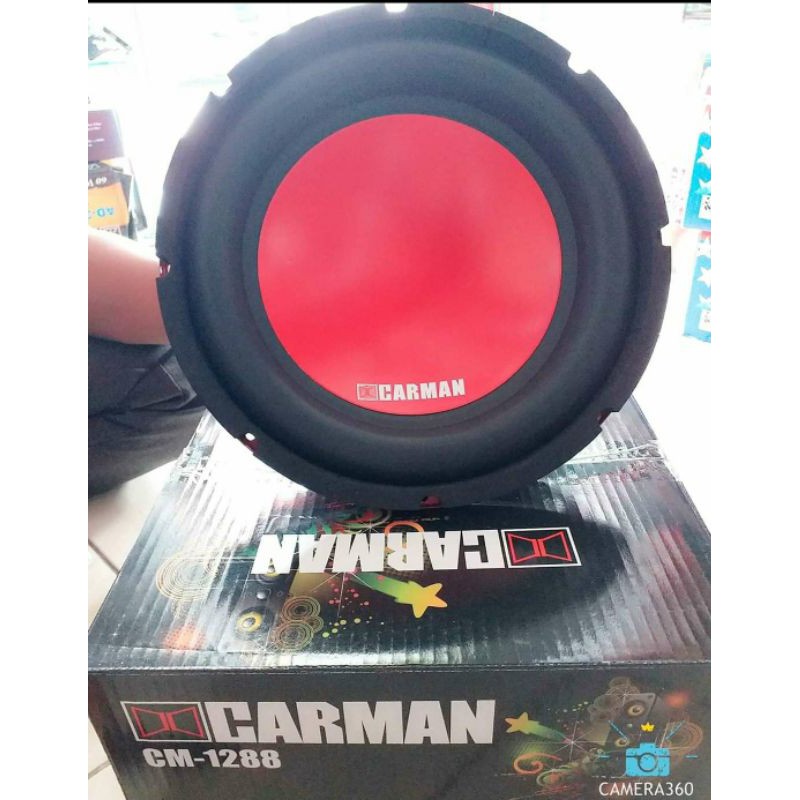 Subwofer carman 12 inc bass mantap