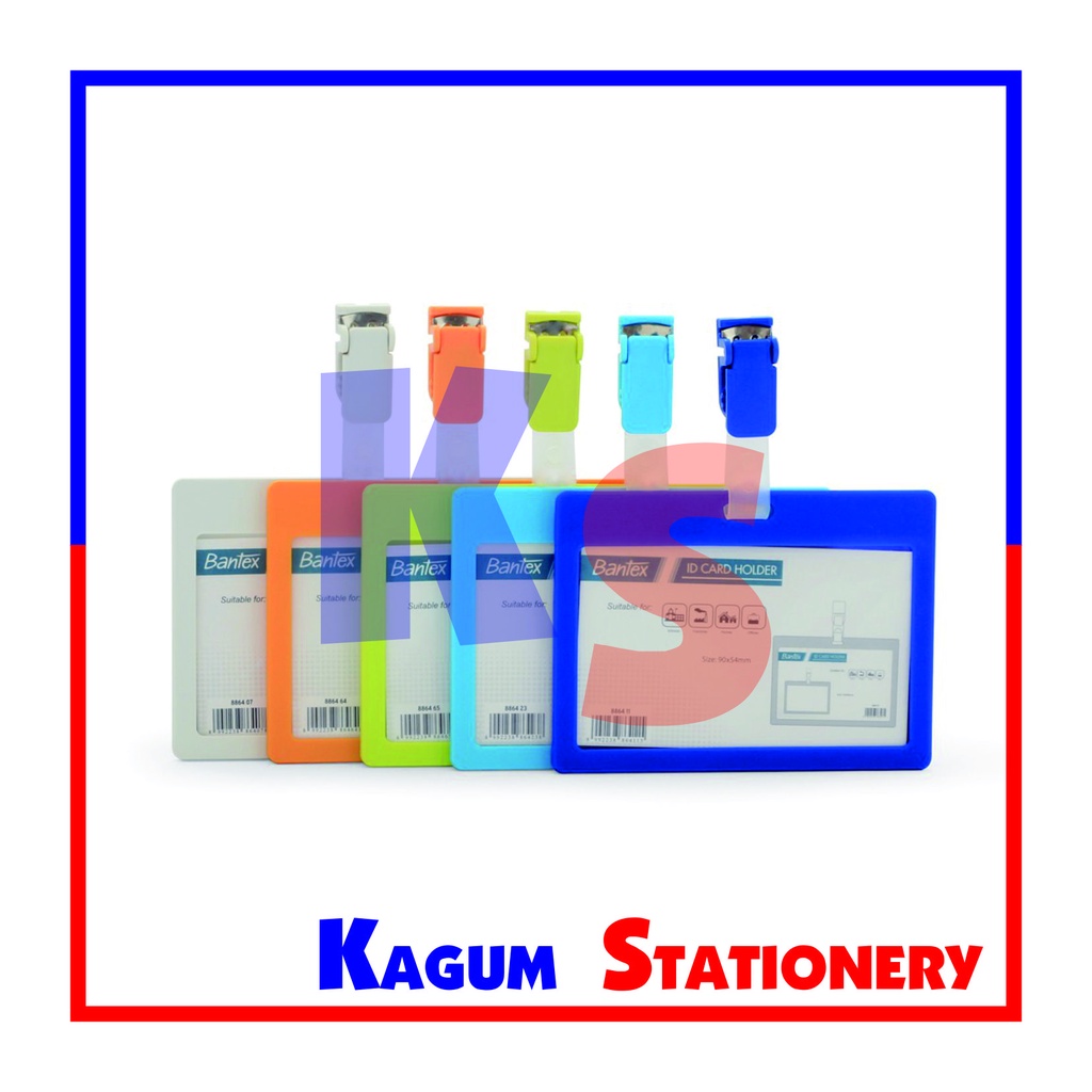 

BANTEX ID CARD HOLDER JEPIT LANDSCAPE 8864