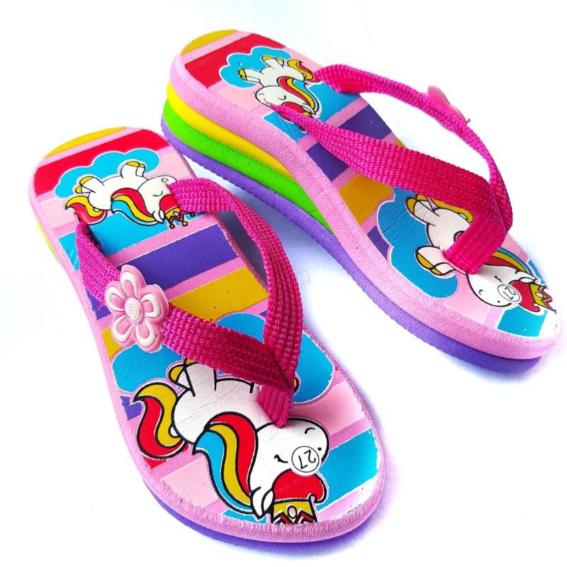 SANDAL ANAK WEDGES UNICON