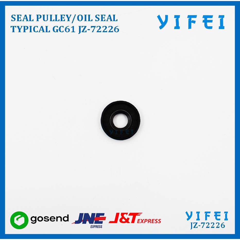 SEAL PULLEY/OIL SEAL JAHIT TYPICAL GC61 15*35*7MM YIFEI-72226