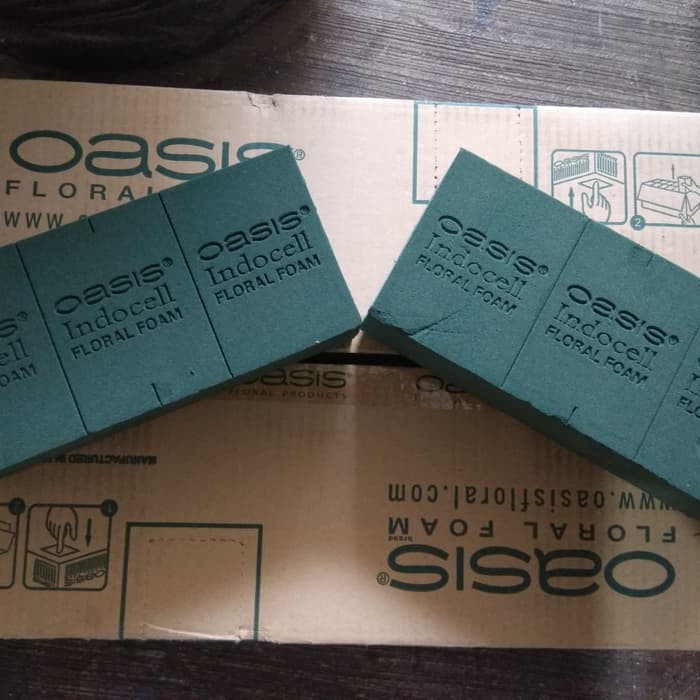 Floral Foam Oasis IndoCell / Oasis Basah