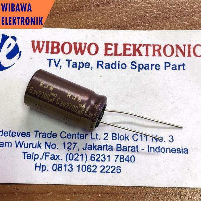 ELCO 2.700UF-6.3V ELNA RJH wbwele88 Diminati Banget