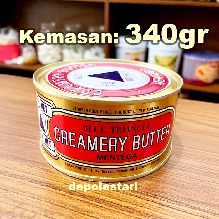 

Butter CAPING Blue Triangle 340gr