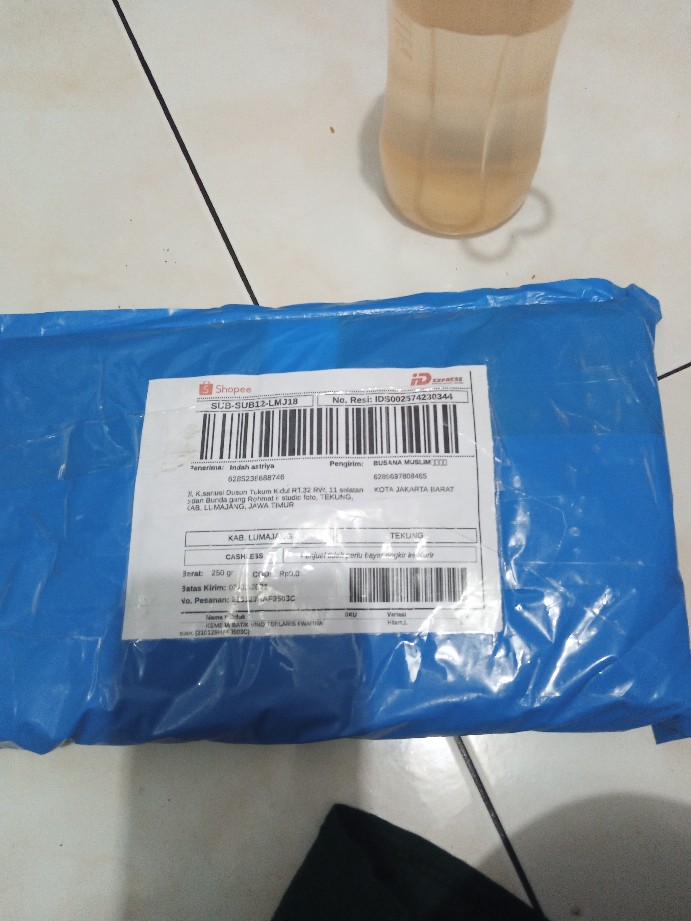 Kemeja Batik Vino Kombinasi Batik