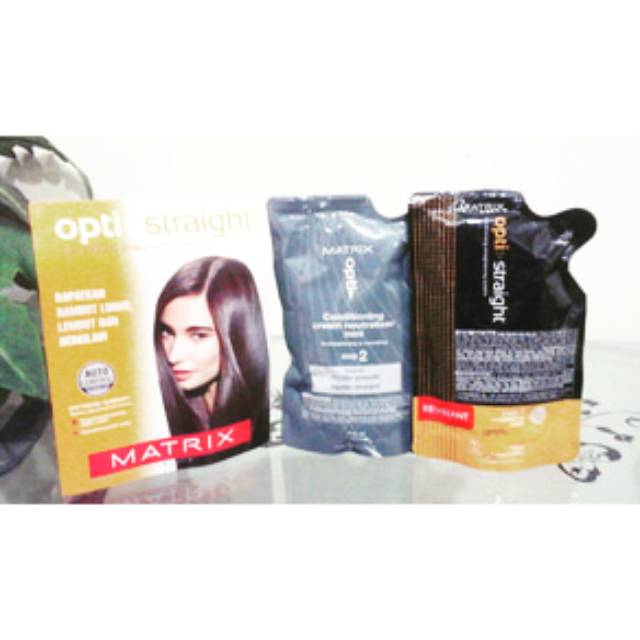 Matrix Opti Straight Rebonding Mini Paket