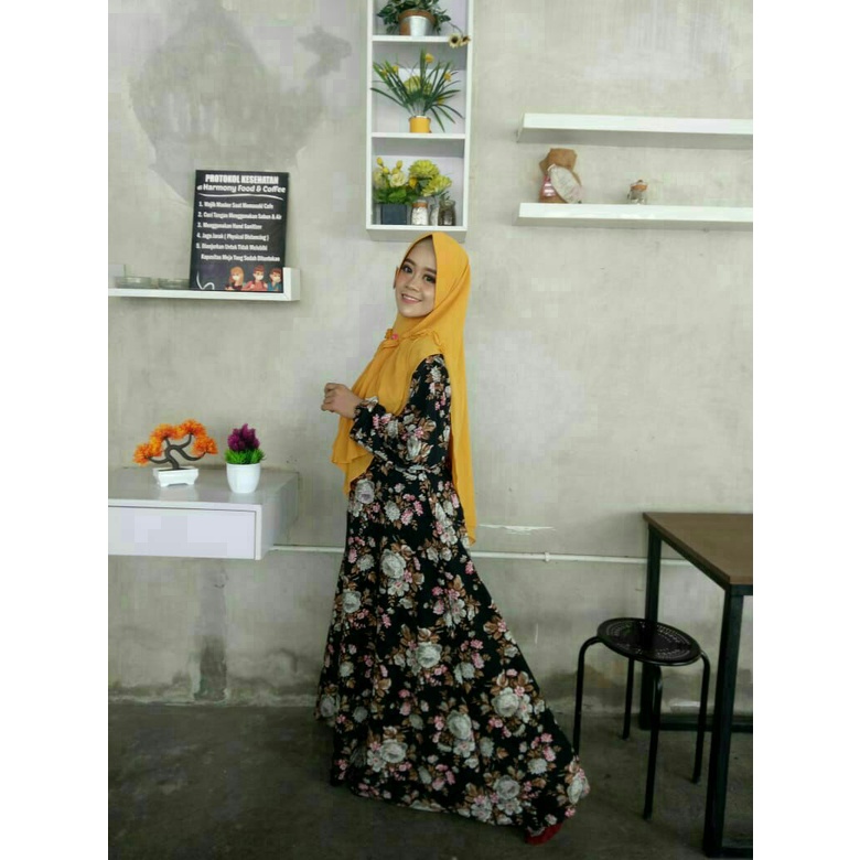 Gamis Dewasa Kekinian 2022 Elegan Dan Mewah Shanaya Nalindra