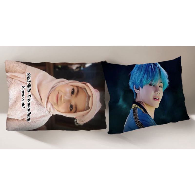 BANTAL FOTO CUSTOM  KIM TAEHYUNG CUSTOM FOTO DESIGN KIM TAEHYUNG KOREA