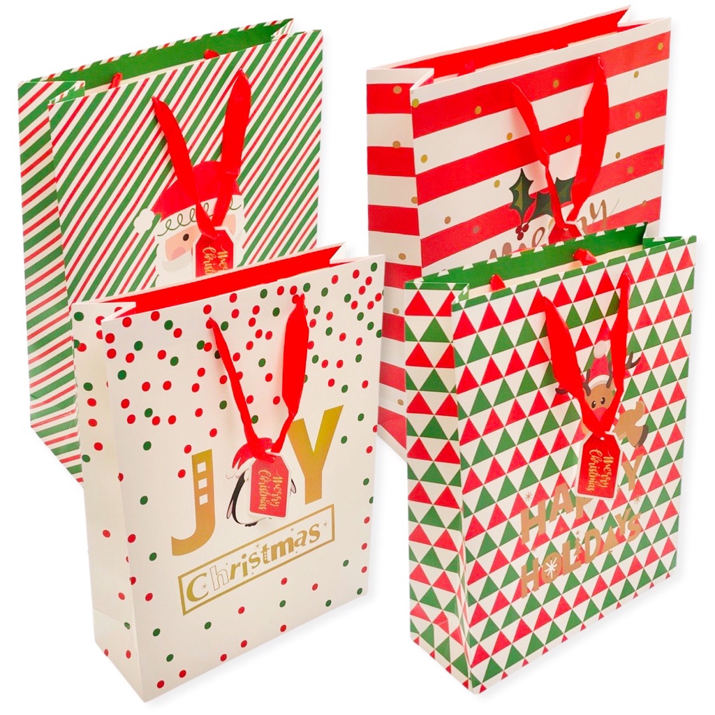 

Scoop Kantong Kertas / Paper Bag Natal 32x42x11cm 63170400
