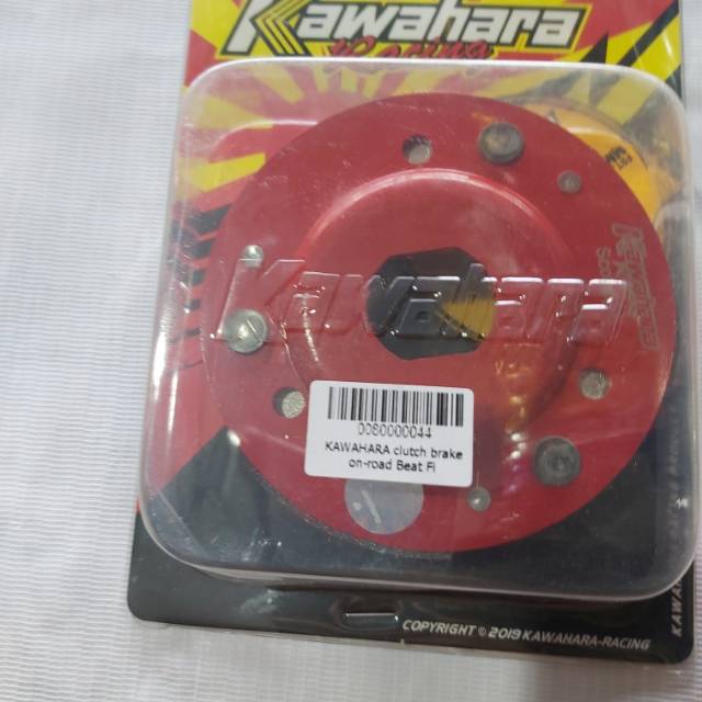 kampas ganda pulley CVT kawahara HONDA beat fi icon fi scoopy fi vario 110 fi led set tatakan per ka