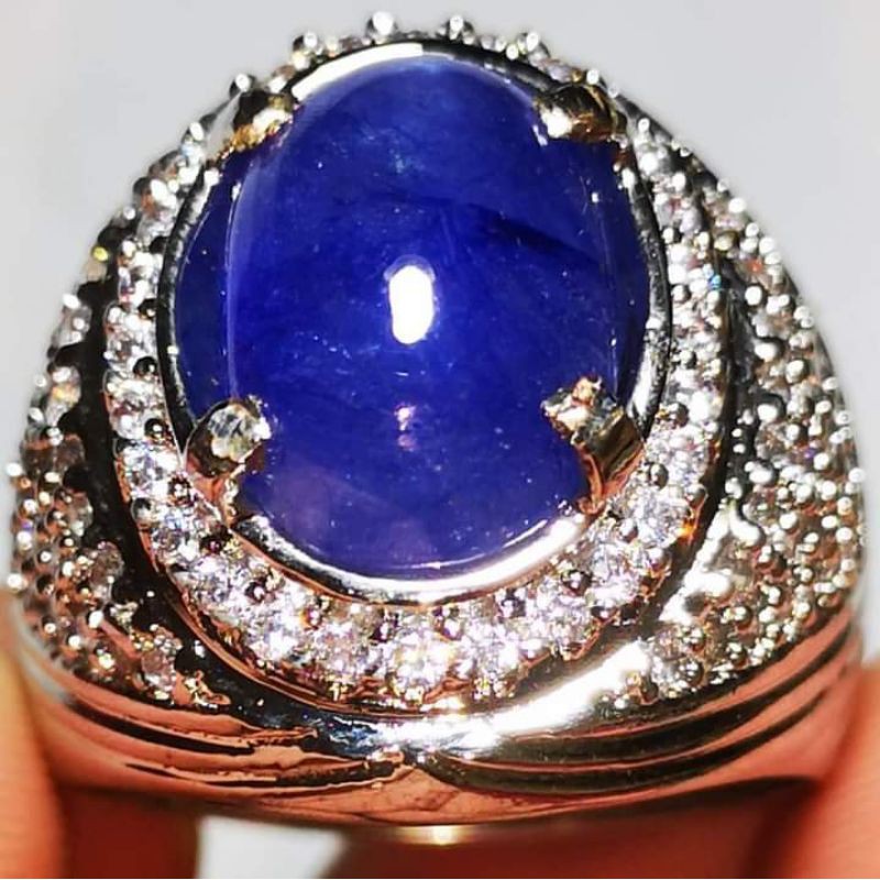 ROYAL BLUE SHAPPIRE NATURAL