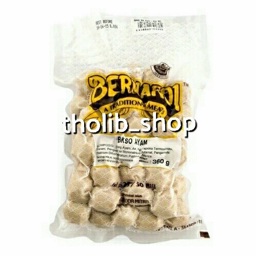 

Bernardi sosis ayam 360gr