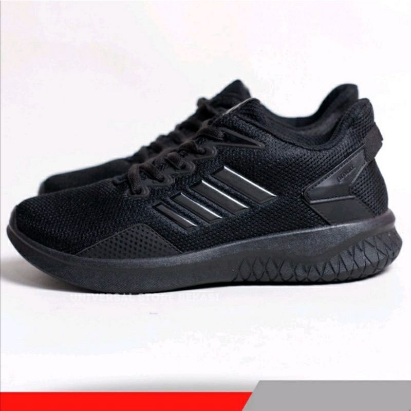 Sepatu Sekolah Sepatu Kerja Hitam Sepatu Pro Att PI 600