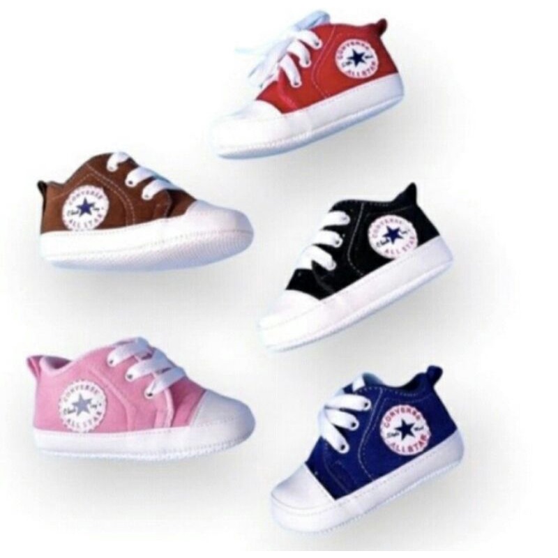 sepatu bayi 0-12 bulan cew &amp; cow