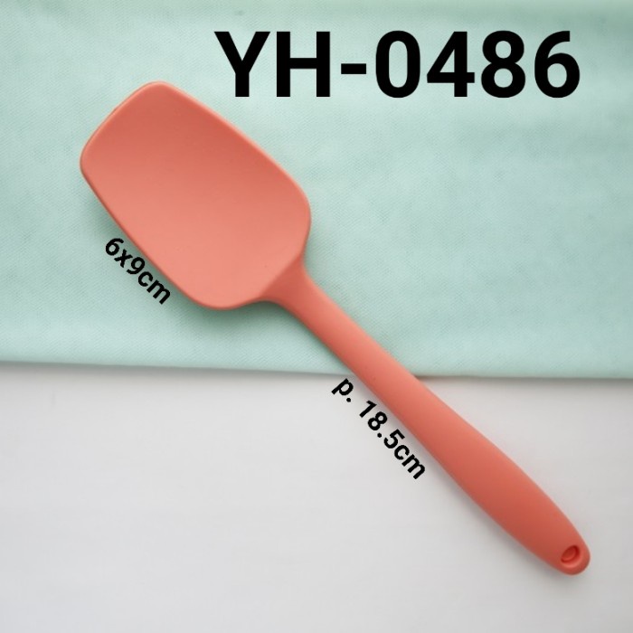

YH-0486 SENDOK SOLET SILIKON PENGADUK SILIKON BERKUALITAS