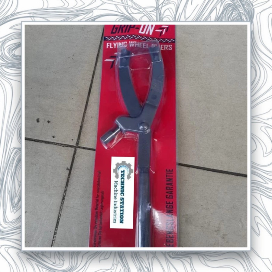 Treker CVT kunci tahanan kopling ganda motor matic / treker grip on