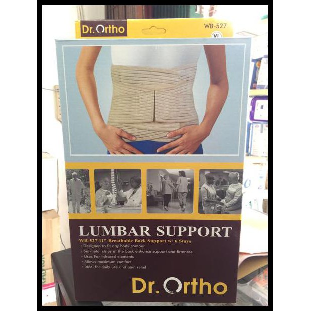 KORSET KESEHATAN DR. ORTHO - LUMBAR SUPPORT