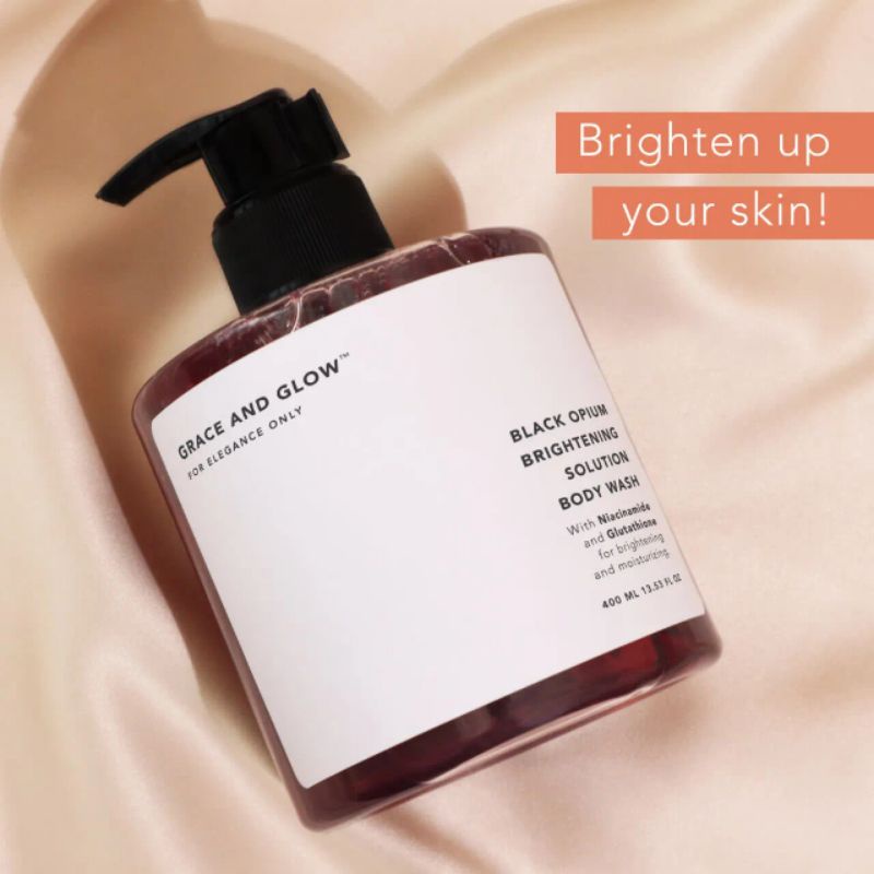 Grace and Glow - Sabun Badan Glowing & Permasalah Kulit Lainnya