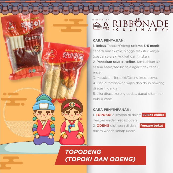 

Instant-Camilan- !!Promo Korean Festival!! Kofu - Topoki + Odeng |Teobokki + Fish Cake -Camilan-