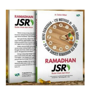 Buku Ramadhan JSR Bulan Iman Dan Imun Menu 120 Motivasi 24 Jam Sukses