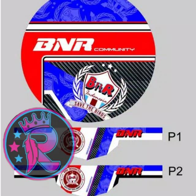 Stiker Tebok Murai