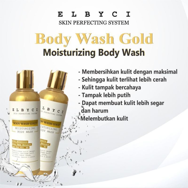 BODY WASH GOLD