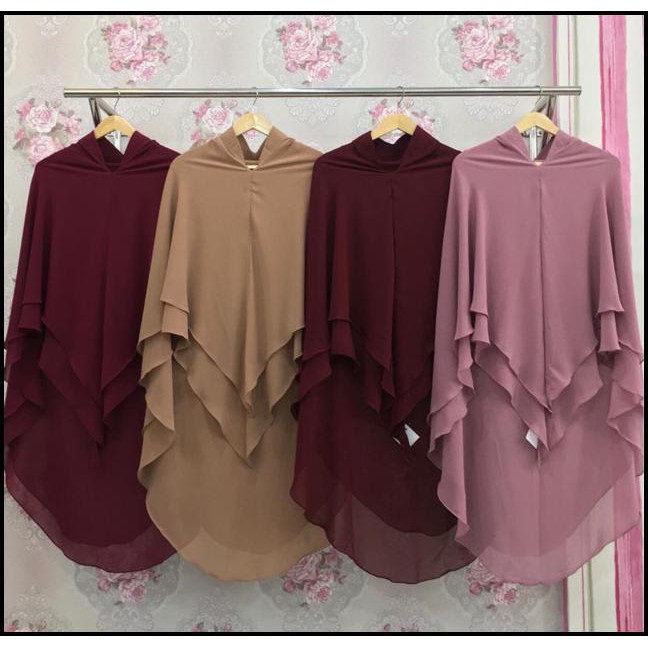 Khimar Ceruty Babydoll
