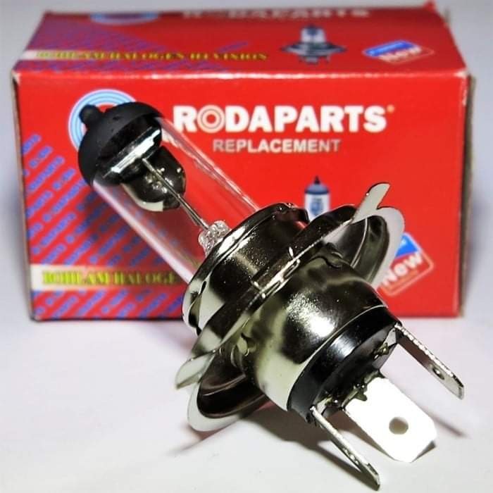 BOHLAM DEPAN HALOGEN (RDP) VIXION/BYSON/R15/CBR/VERSA/PULSAR H4 12V 35WATT