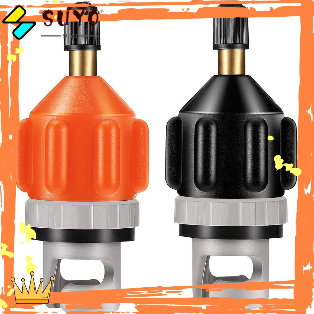 Suyo Adapter Konektor Katup Pompa Kompresor Udara Untuk Perahu Karet